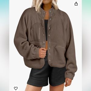 Fp inspired fleece jacket S